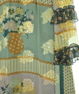 Anna Sui（アナスイ）ワンピース 緑 サイズ:4(XL位) レディース/2200645235050