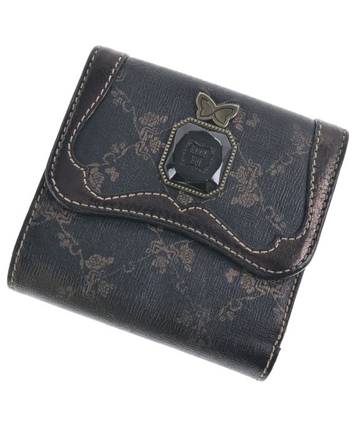 Anna Sui(アナスイ)財布・コインケース 黒 サイズ:-/2200647413043