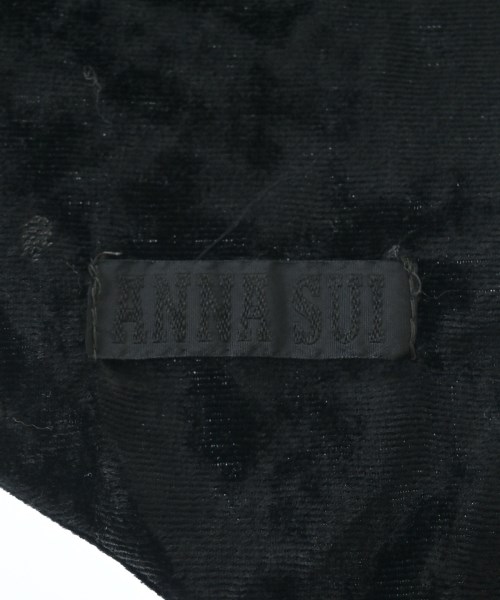 Anna Sui（アナスイ）マフラー 黒 サイズ:- レディース/2200701656584
