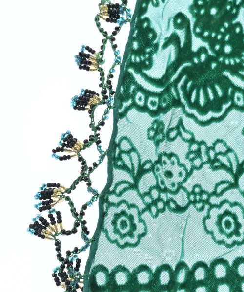Anna Sui（アナスイ）ストール 緑 サイズ:- レディース/2200701656683
