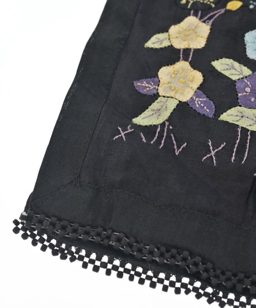 Anna Sui（アナスイ）ストール 黒 サイズ:- レディース/2200702447891