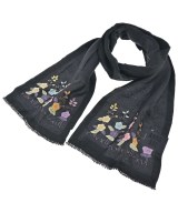 Anna Sui（アナスイ）ストール 黒 サイズ:- レディース/2200702447891