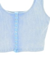 ANNA SUI NYC（アナスイエヌワイシー）タンクトップ 青 サイズ:M レディース/2200705597104