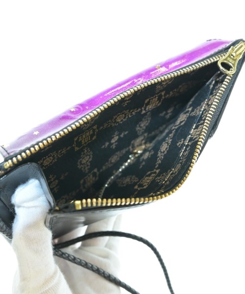 Anna Sui（アナスイ）ショルダーバッグ 紫 サイズ:- レディース/2200706352030