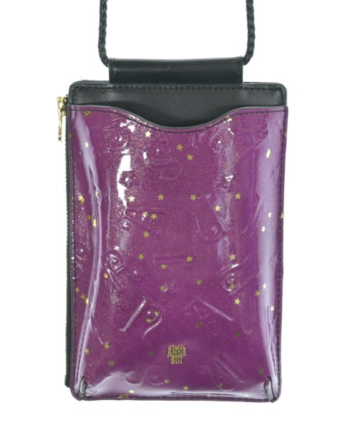 Anna Sui（アナスイ）ショルダーバッグ 紫 サイズ:- レディース/2200706352030