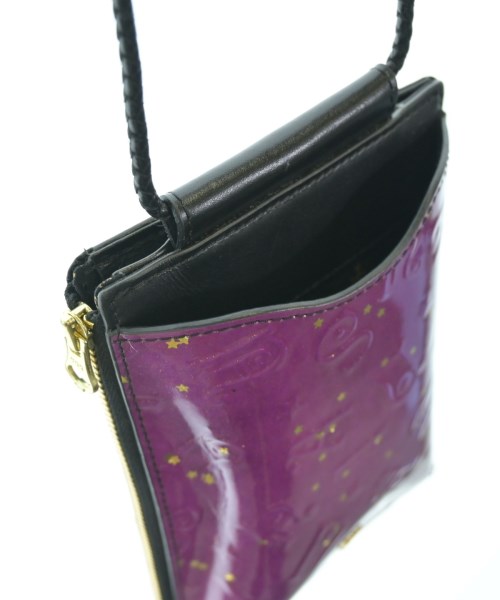 Anna Sui（アナスイ）ショルダーバッグ 紫 サイズ:- レディース/2200706352030