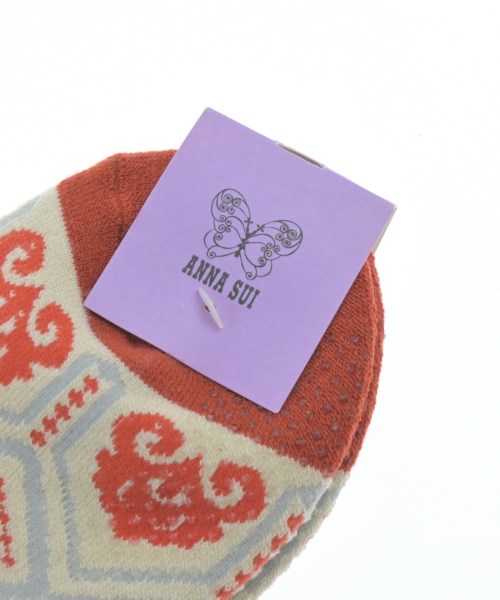 Anna Sui（アナスイ）小物類（その他） オレンジ サイズ:23-25 レディース/2200707140070