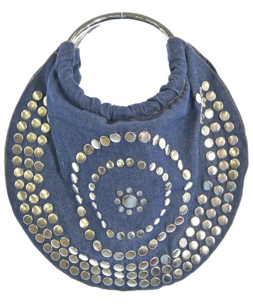 Anna Sui（アナスイ）ハンドバッグ 紺 サイズ:- レディース/2200707138800