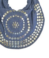 Anna Sui（アナスイ）ハンドバッグ 紺 サイズ:- レディース/2200707138800