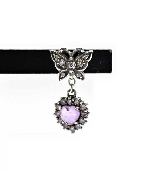 Anna Sui(アナスイ)ピアス シルバー サイズ:-/2200665117299