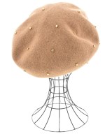 Anna Sui（アナスイ）ハンチング・ベレー帽 茶 サイズ:57.5cm レディース/2200723118169