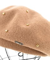 Anna Sui（アナスイ）ハンチング・ベレー帽 茶 サイズ:57.5cm レディース/2200723118169
