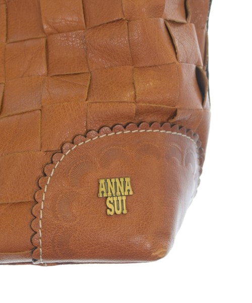Anna Sui（アナスイ）ハンドバッグ 茶 サイズ:- レディース/2200721727011