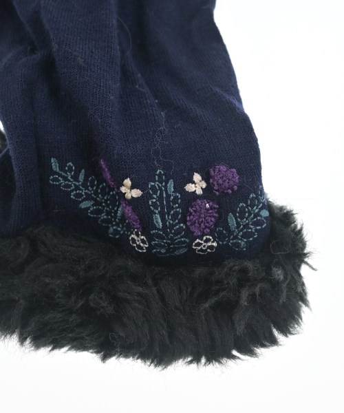 Anna Sui（アナスイ）手袋 紺 サイズ:- レディース/2200724363063