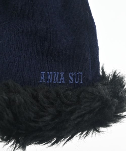 Anna Sui（アナスイ）手袋 紺 サイズ:- レディース/2200724363063