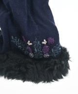 Anna Sui（アナスイ）手袋 紺 サイズ:- レディース/2200724363063
