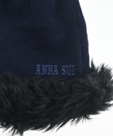 Anna Sui（アナスイ）手袋 紺 サイズ:- レディース/2200724363063