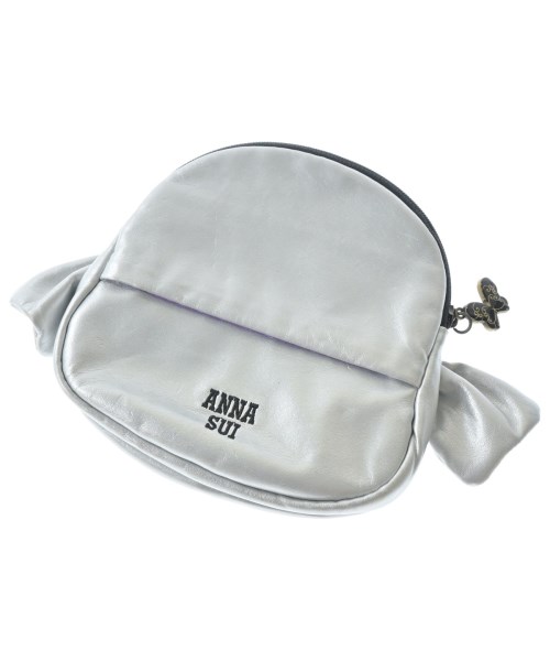 Anna Sui（アナスイ）ポーチ シルバー サイズ:- レディース/2200721740089