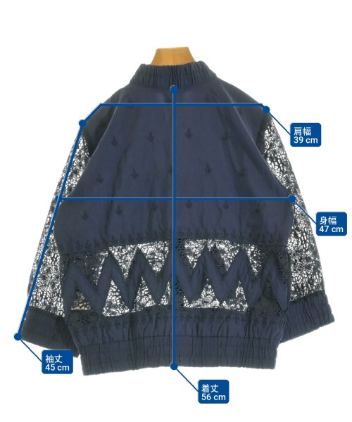 Anna Sui（アナスイ）その他 紺 サイズ:2(M位) レディース/2200725135201