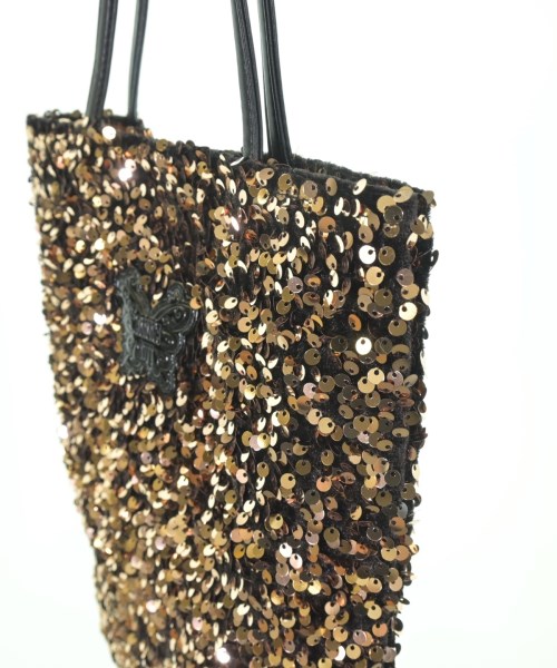 Anna Sui（アナスイ）トートバッグ 茶 サイズ:- レディース/2200727570093