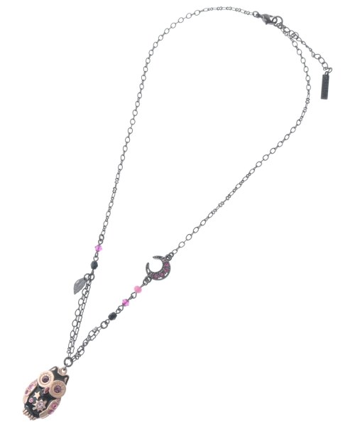 Anna Sui（アナスイ）ネックレス 黒 サイズ:- レディース/2200723333098