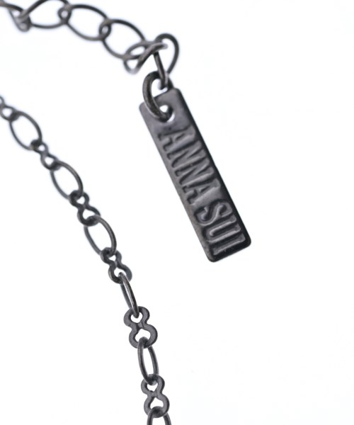 Anna Sui（アナスイ）ネックレス 黒 サイズ:- レディース/2200723333098
