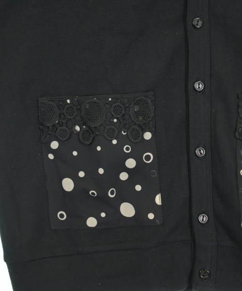 Anna Sui（アナスイ）カーディガン 黒 サイズ:M/L レディース/2200728689015