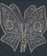 Anna Sui（アナスイ）キャミソール 紺 サイズ:M レディース/2200685146040