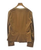 VIVIENNE TAM（ヴィヴィアンタム）ノーカラージャケット 茶 サイズ:38(M位) レディース/2200621529074