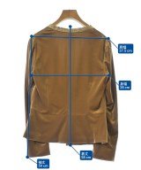 VIVIENNE TAM（ヴィヴィアンタム）ノーカラージャケット 茶 サイズ:38(M位) レディース/2200621529074