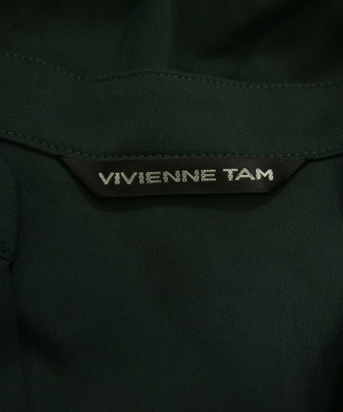 VIVIENNE TAM（ヴィヴィアンタム）ブラウス 緑 サイズ:38(M位) レディース/2200634597251