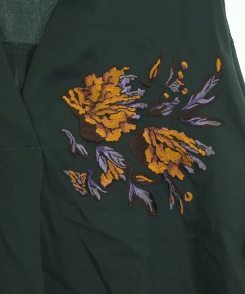 VIVIENNE TAM（ヴィヴィアンタム）ブラウス 緑 サイズ:38(M位) レディース/2200634597251