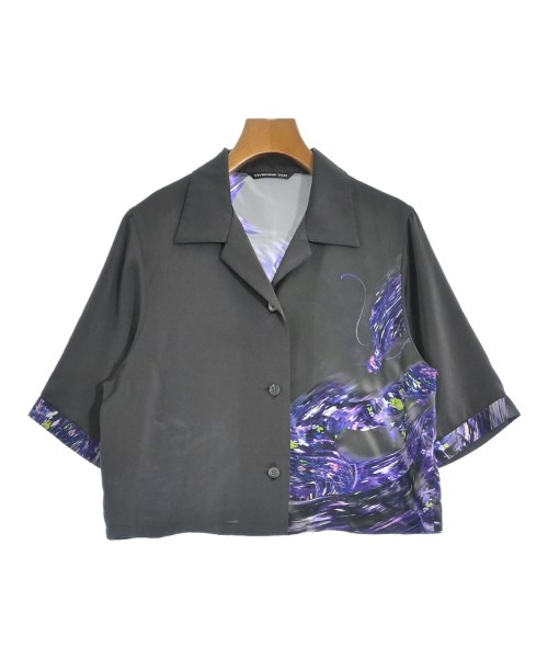 VIVIENNE TAM(ヴィヴィアンタム)カジュアルシャツ グレー サイズ:38(M位)/2200639822112