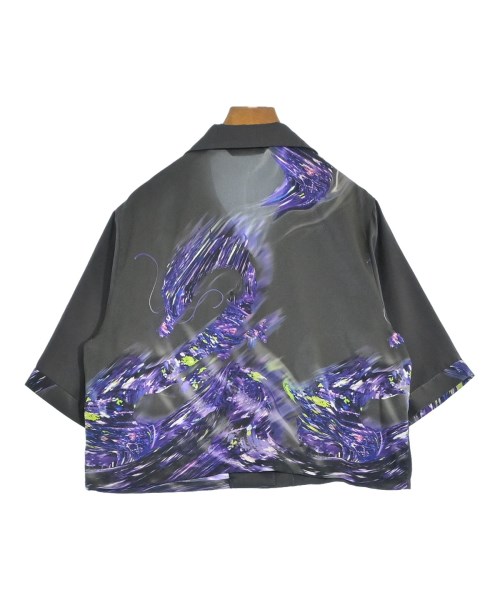 VIVIENNE TAM（ヴィヴィアンタム）カジュアルシャツ グレー サイズ:38(M位) レディース/2200639822112