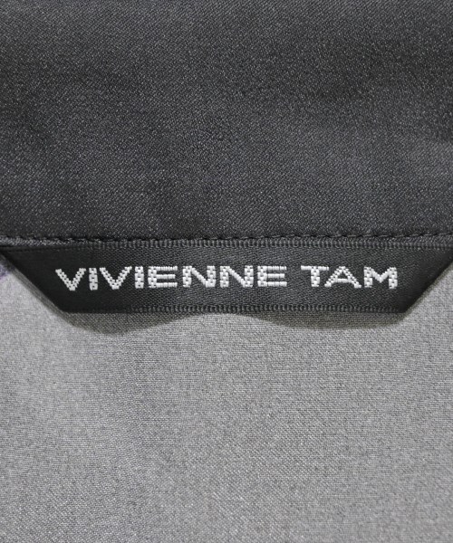 VIVIENNE TAM（ヴィヴィアンタム）カジュアルシャツ グレー サイズ:38(M位) レディース/2200639822112