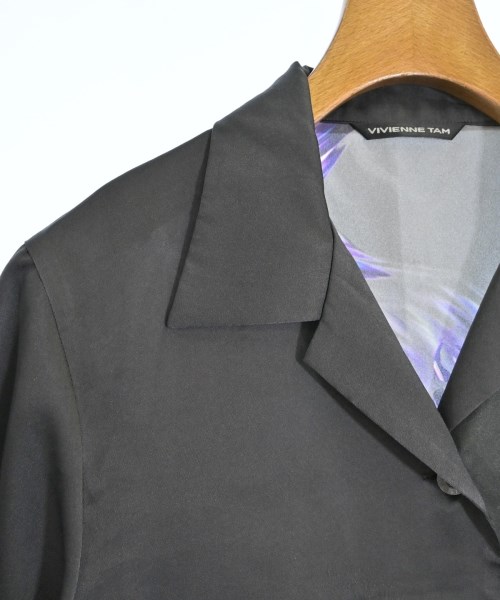 VIVIENNE TAM（ヴィヴィアンタム）カジュアルシャツ グレー サイズ:38(M位) レディース/2200639822112