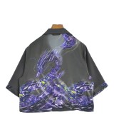 VIVIENNE TAM（ヴィヴィアンタム）カジュアルシャツ グレー サイズ:38(M位) レディース/2200639822112