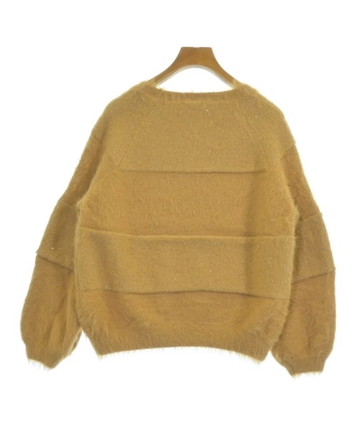 VIVIENNE TAM（ヴィヴィアンタム）ニット・セーター 茶 サイズ:38(M位) レディース/2200622111025