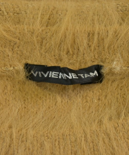 VIVIENNE TAM（ヴィヴィアンタム）ニット・セーター 茶 サイズ:38(M位) レディース/2200622111025