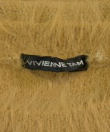 VIVIENNE TAM（ヴィヴィアンタム）ニット・セーター 茶 サイズ:38(M位) レディース/2200622111025