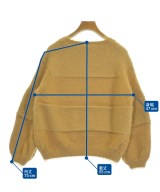 VIVIENNE TAM（ヴィヴィアンタム）ニット・セーター 茶 サイズ:38(M位) レディース/2200622111025