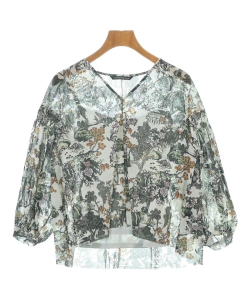 VIVIENNE TAM(ヴィヴィアンタム)ブラウス 白 サイズ:38(M位)/2200622111063