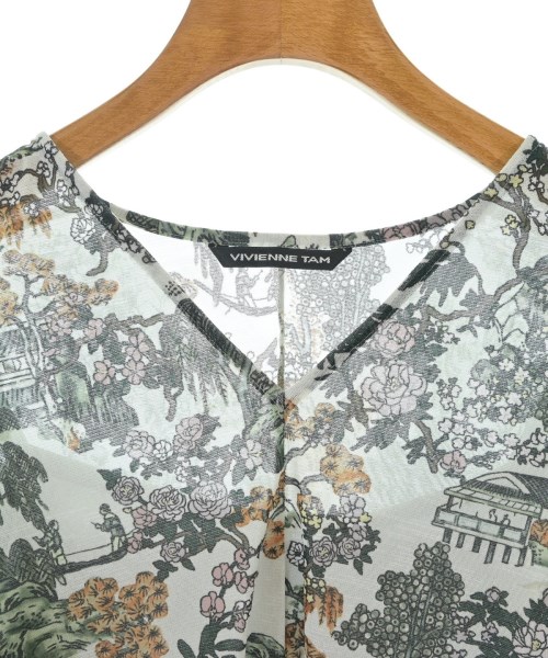 VIVIENNE TAM（ヴィヴィアンタム）ブラウス 白 サイズ:38(M位) レディース/2200622111063