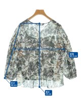 VIVIENNE TAM（ヴィヴィアンタム）ブラウス 白 サイズ:38(M位) レディース/2200622111063