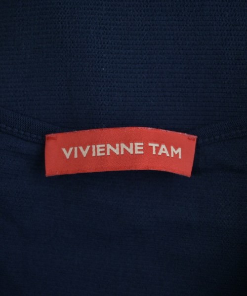 VIVIENNE TAM（ヴィヴィアンタム）Tシャツ・カットソー 紺 サイズ:38(M位) レディース/2200622111070