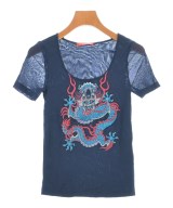 VIVIENNE TAM（ヴィヴィアンタム）Tシャツ・カットソー 紺 サイズ:38(M位) レディース/2200622111070