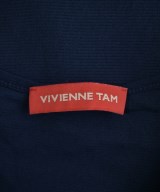VIVIENNE TAM（ヴィヴィアンタム）Tシャツ・カットソー 紺 サイズ:38(M位) レディース/2200622111070
