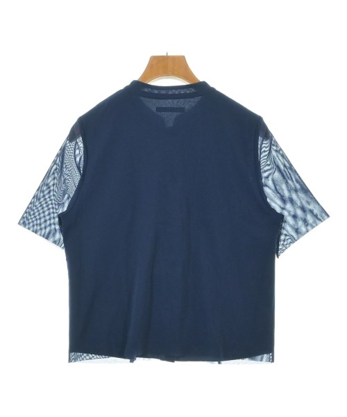 VIVIENNE TAM（ヴィヴィアンタム）カジュアルシャツ 紺 サイズ:38(M位) レディース/2200622111087