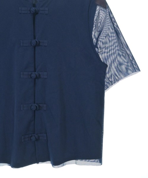 VIVIENNE TAM（ヴィヴィアンタム）カジュアルシャツ 紺 サイズ:38(M位) レディース/2200622111087