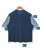 VIVIENNE TAM（ヴィヴィアンタム）カジュアルシャツ 紺 サイズ:38(M位) レディース/2200622111087